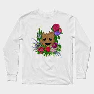 Happy tree Long Sleeve T-Shirt